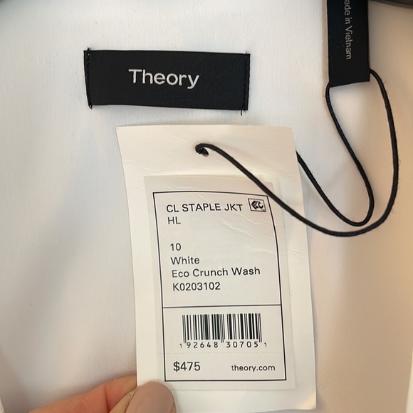 Theory new with Tags linen blazer - Picture 2 of 4